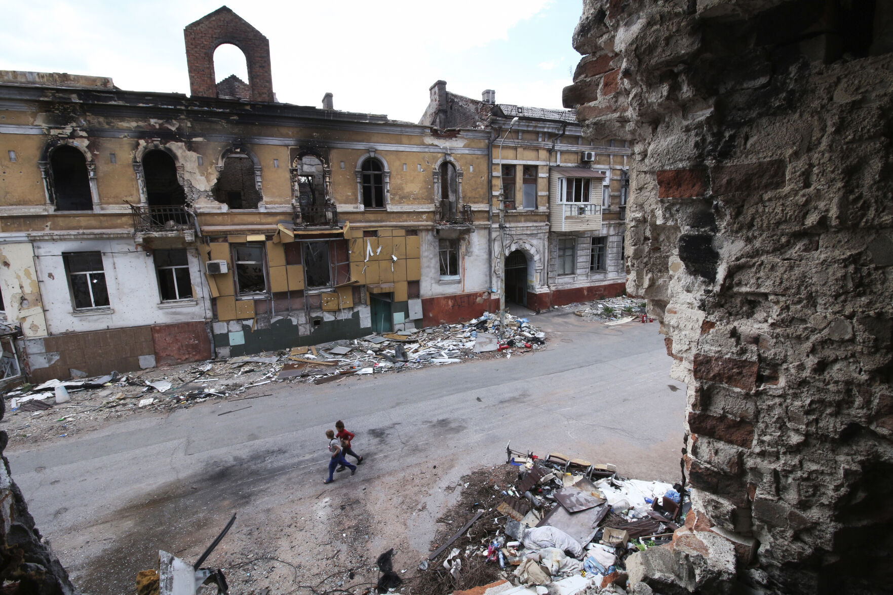 Russia Ukraine War A Week Photo Gallery